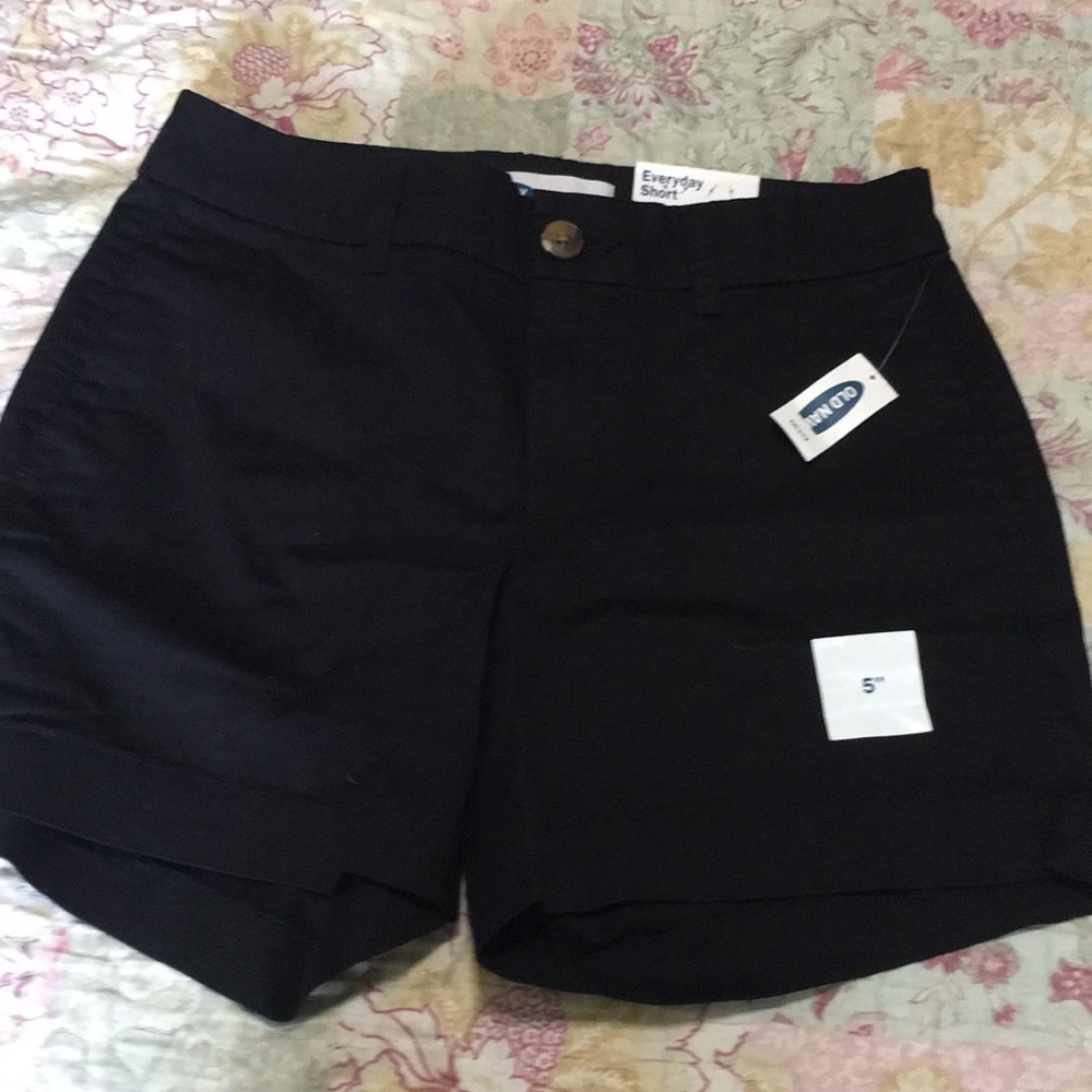 Old Navy every day short black size 0 NWT